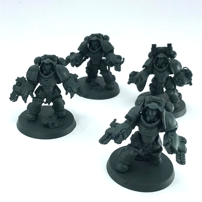 Dark Angels Primaris Aggressors - Warhammer 40K Undercoated C2234