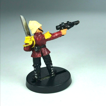 Classic Praetorian Guard Commander HQ Imperial Guard - Warhammer 40K X2768