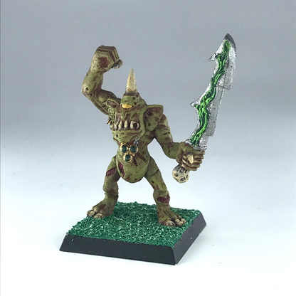 Plaguebearer of Nurgle Chaos Daemons Citadel - Warhammer Fantasy Metal X12757