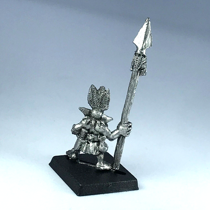 Forest Goblin with Spear Dated 1992 Orcs & Goblins - Warhammer Fantasy X7339