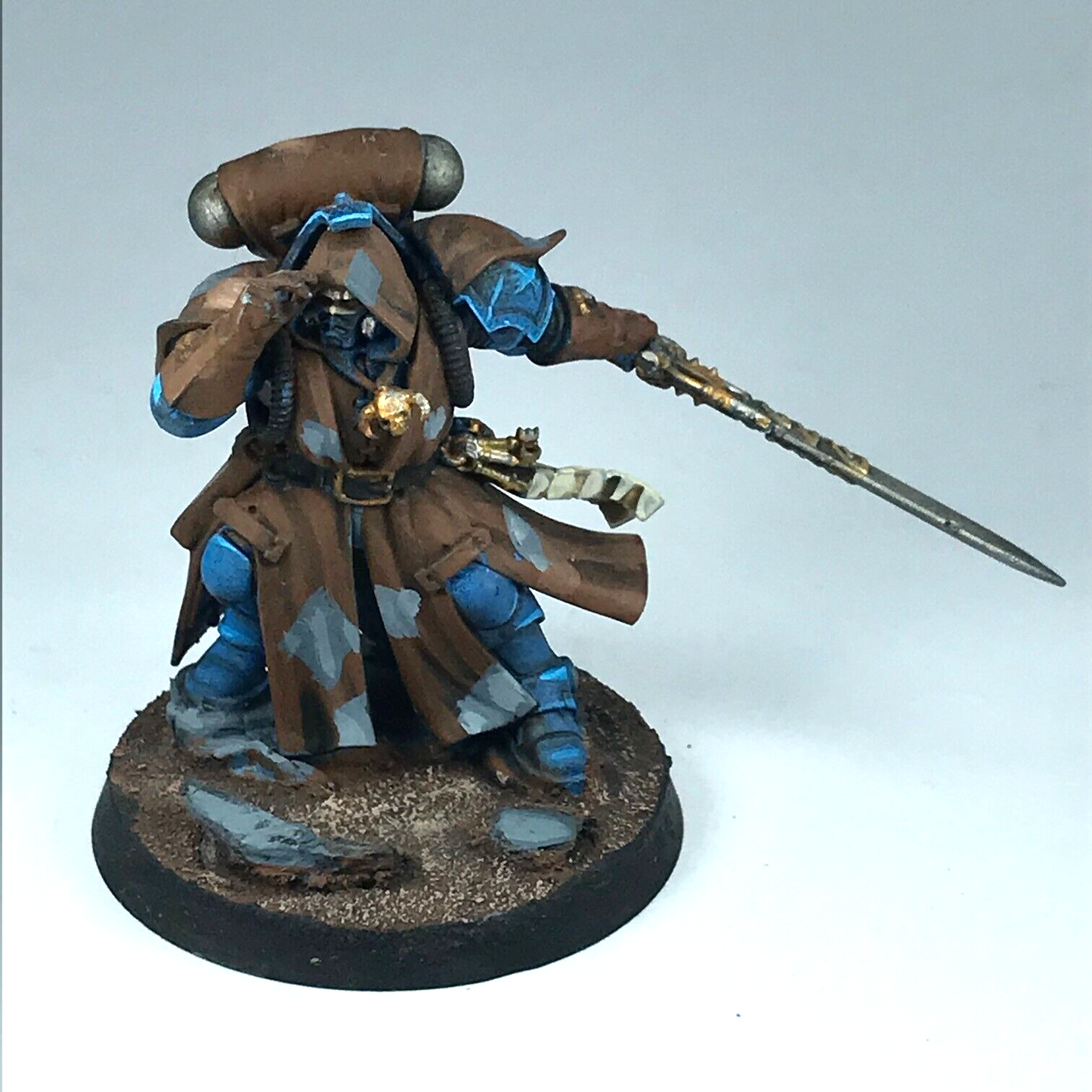 Space Marine Primaris Librarian in Phobos Armour Painted - Warhammer 40K X9546