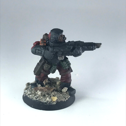 Inquisitorial Stormtrooper Imperial Guard - Warhammer 40K Classic Metal X6976