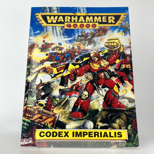 Rulebook: Codex Imperialis - 2nd Edition - 1993 - Warhammer 40K GW M112