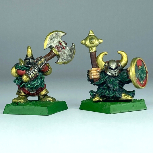 Chaos Dwarves Of Hashut - Citadel Warhammer Fantasy GW Classic Metal X13623