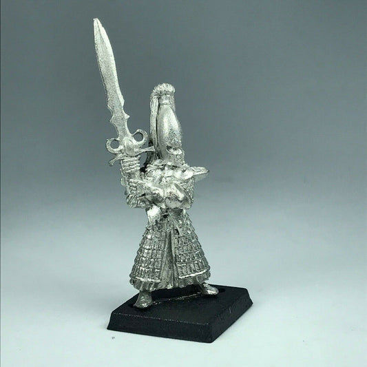 Metal High Elves Elf Swordmaster Warrior - Warhammer Fantasy X6726