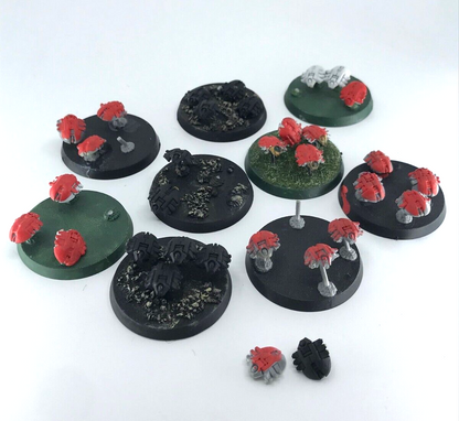 Necron Scarab Swarms - Various Condition - Warhammer 40K Games Workshop C4376