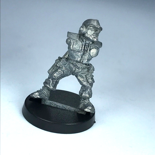 Classic Metal Rogue Trader Imperial Trooper Dated 1988 - Warhammer 40K X12622