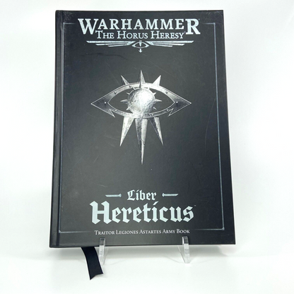 Liber Hereticus Army Book Supplement Warhammer Horus Heresy Games Workshop M567