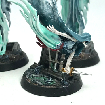 Nighthaunt Myrmourn Banshees - Painted - Warhammer Age of Sigmar C1967