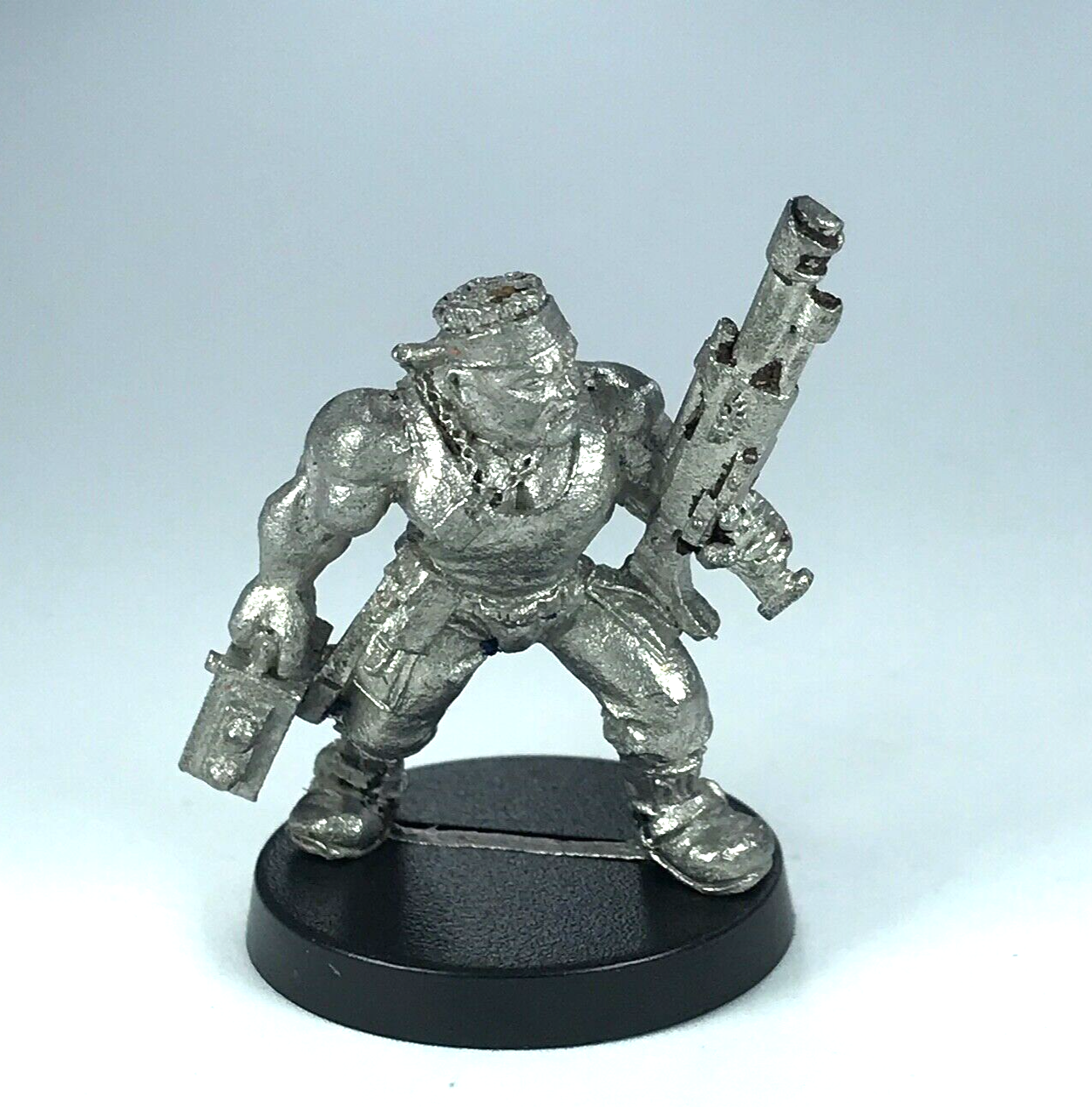 Catachan Jungle Fighter Lascannon Loader Imperial Guard - Warhammer 40K X5065