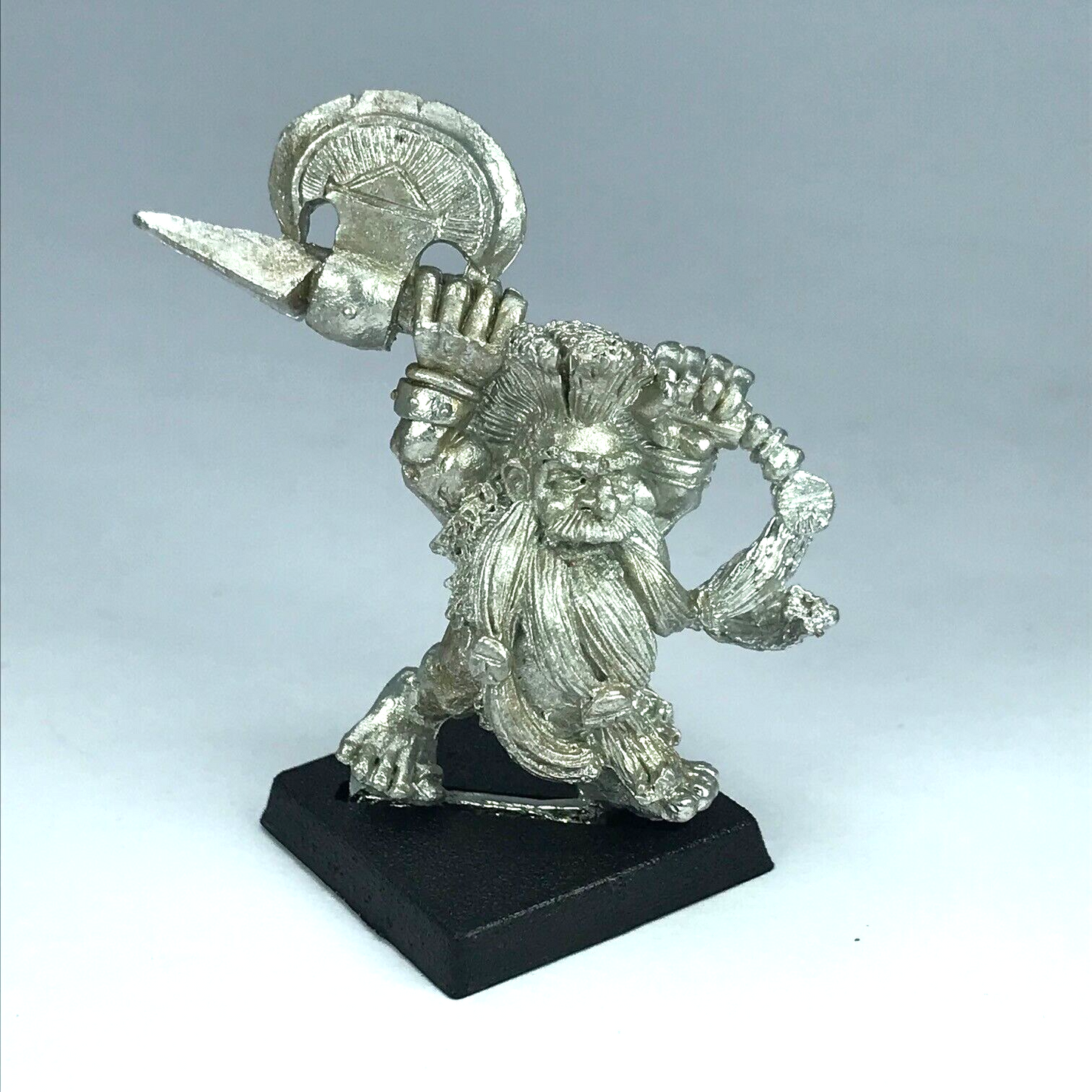 Dwarf Troll Slayer Warrior - Citadel Warhammer Fantasy Classic Metal GW X1900