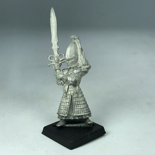 Metal High Elves Elf Swordmaster of Hoeth - Warhammer Fantasy X3013