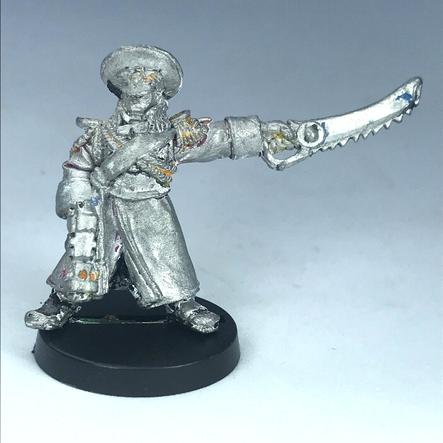 Classic Valhallan Captain Officer Imperial Guard - Warhammer 40K X3560