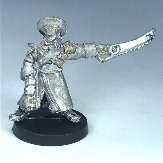 Classic Valhallan Captain Officer Imperial Guard - Warhammer 40K X3560