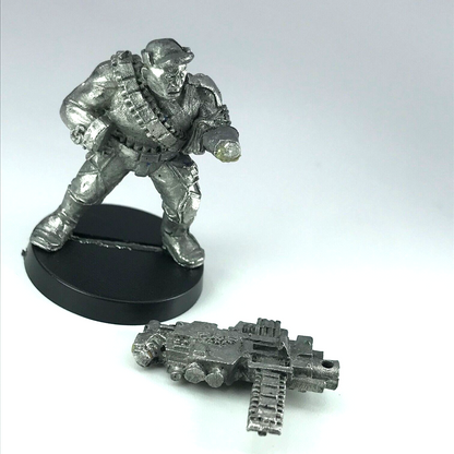 Colonel Schaeffer's Last Chancers Ox - OOP - Warhammer 40K X11786