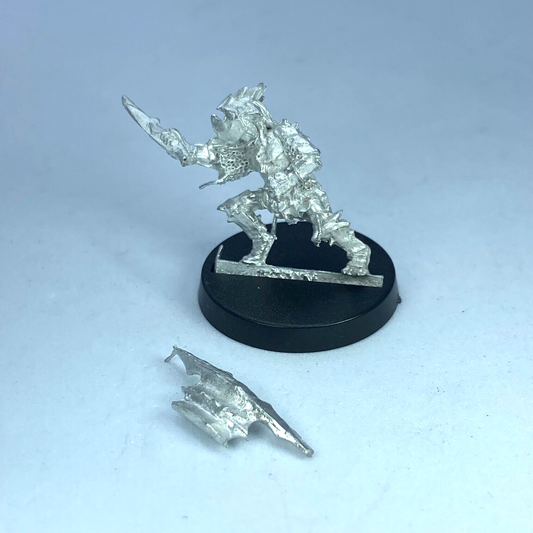 Metal Moria Goblin Armoured Warrior LOTR - Warhammer / Lord of the Rings X4674