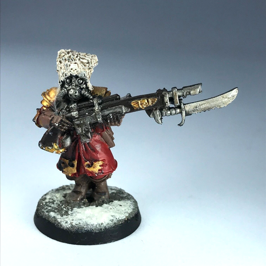 Metal Vostroyan Guard Rifleman Imperial Guard - Painted - Warhammer 40K X12658