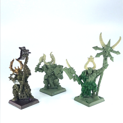 Warriors of Chaos Chosen - Warhammer Fantasy Games Workshop Classic Metal C4843