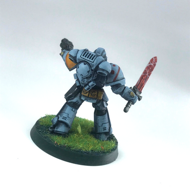 Lieutenant Space Wolves - Painted - Warhammer 40K Games Workshop X11262