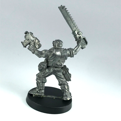 Catachan Lieutenant Commander HQ Imperial Guard - Warhammer 40K Metal X12464