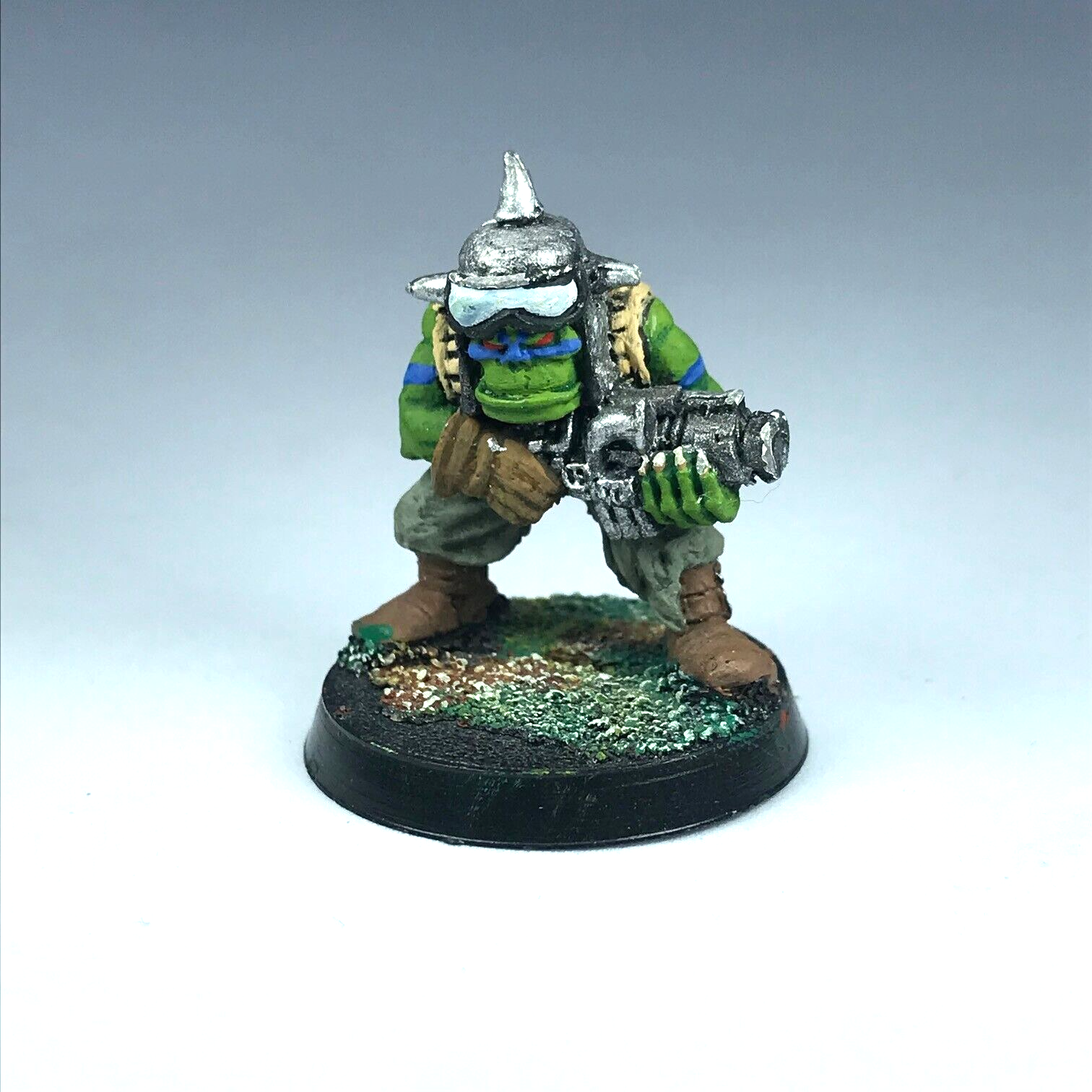 Metal classic space ork orks trooper - rogue trader - warhammer 40k x5315