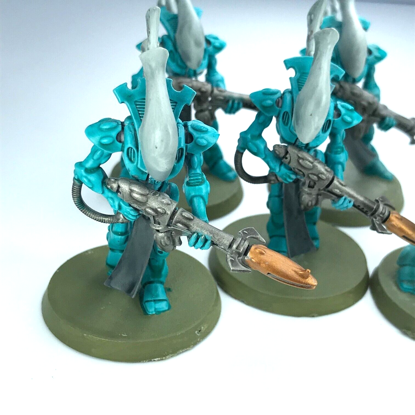 Eldar Wraithguard Aeldari - Painted - Warhammer 40K C3245