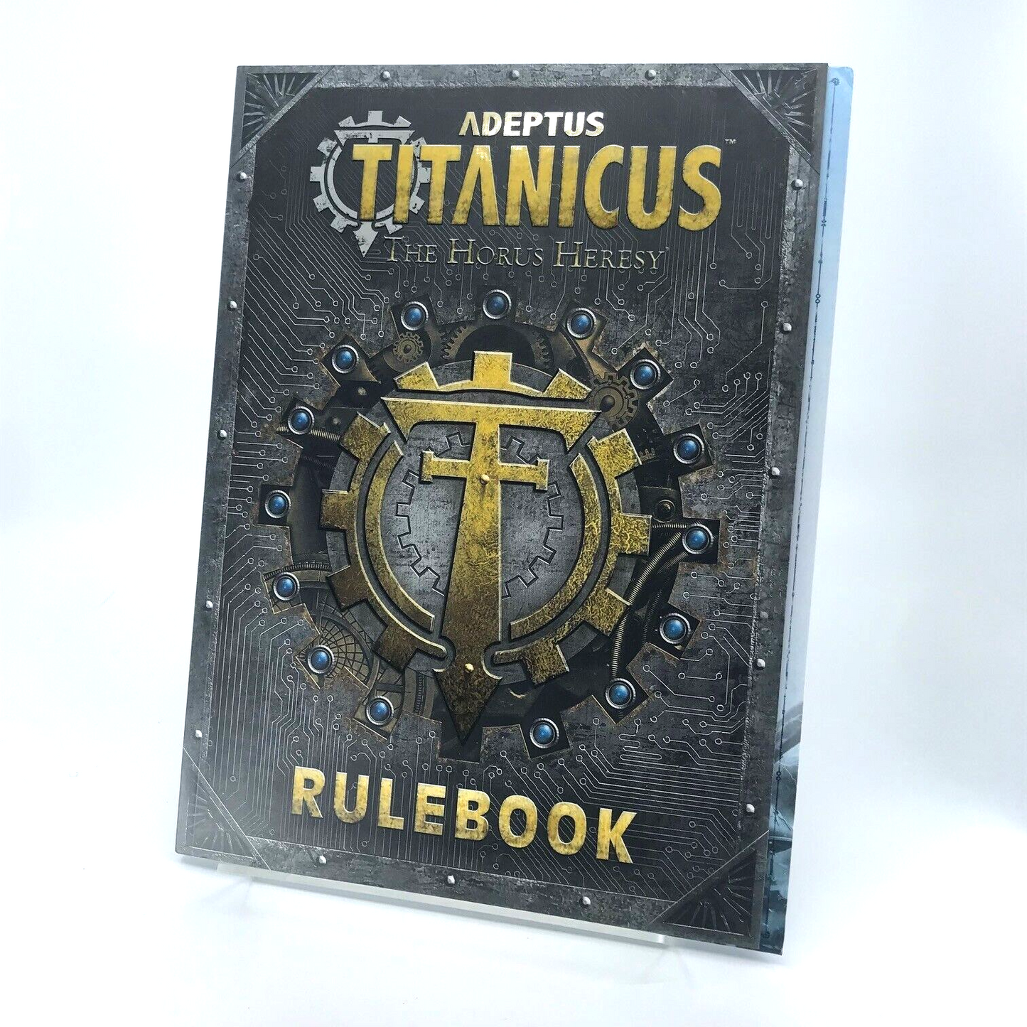 Adeptus Titanicus The Horus Heresy Rulebook Softback Games Workshop M888