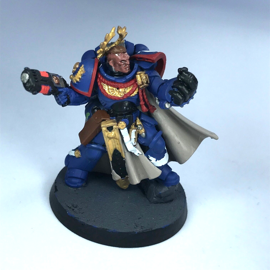 Ultramarines Primaris Captain Space Marines - Painted - Warhammer 40K GW X13015