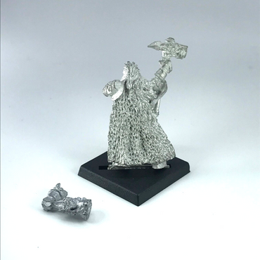 The Empire White Wolf Teutogen Guard Musician - Warhammer Fantasy Metal X12935