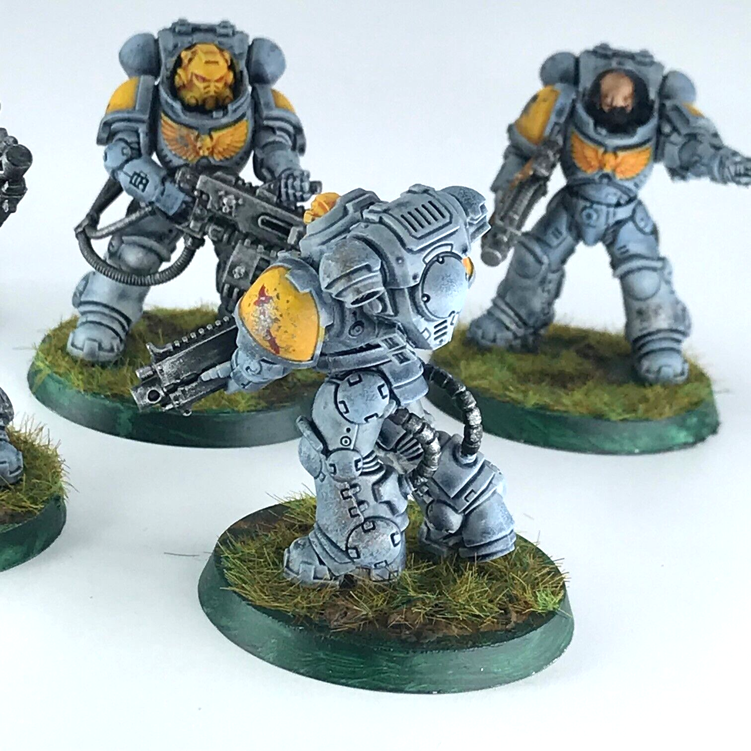 Warhammer 40K - Space Marines : Intercessors Primaris Warhammer 40K - Space Marines : Intercessors Primaris