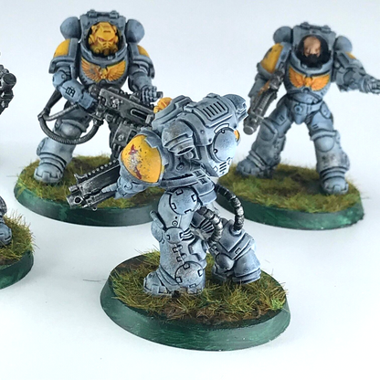 Space Wolves Heavy Intercessors - Warhammer 40K Games Workshop Painted C4975