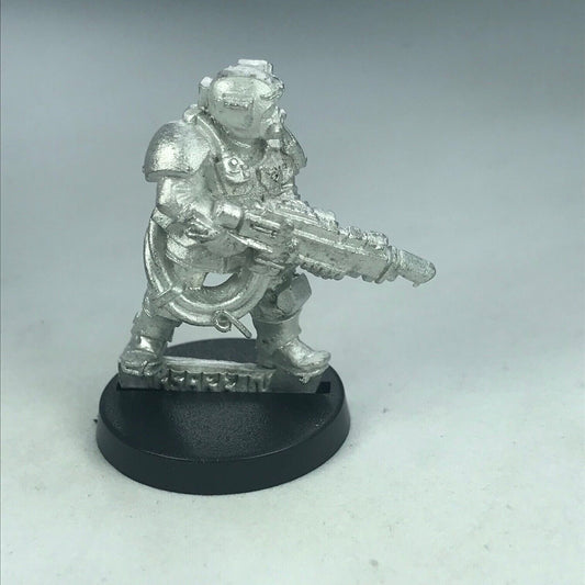 Metal Imperial Guard Kasrkin Stormtrooper Rifleman - Warhammer 40K X3035