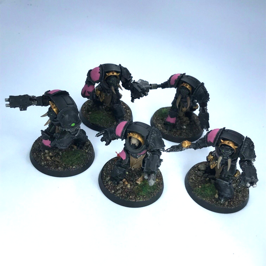 Emperors Children Terminator Squad Chaos Space Marines - Warhammer 40K C1793