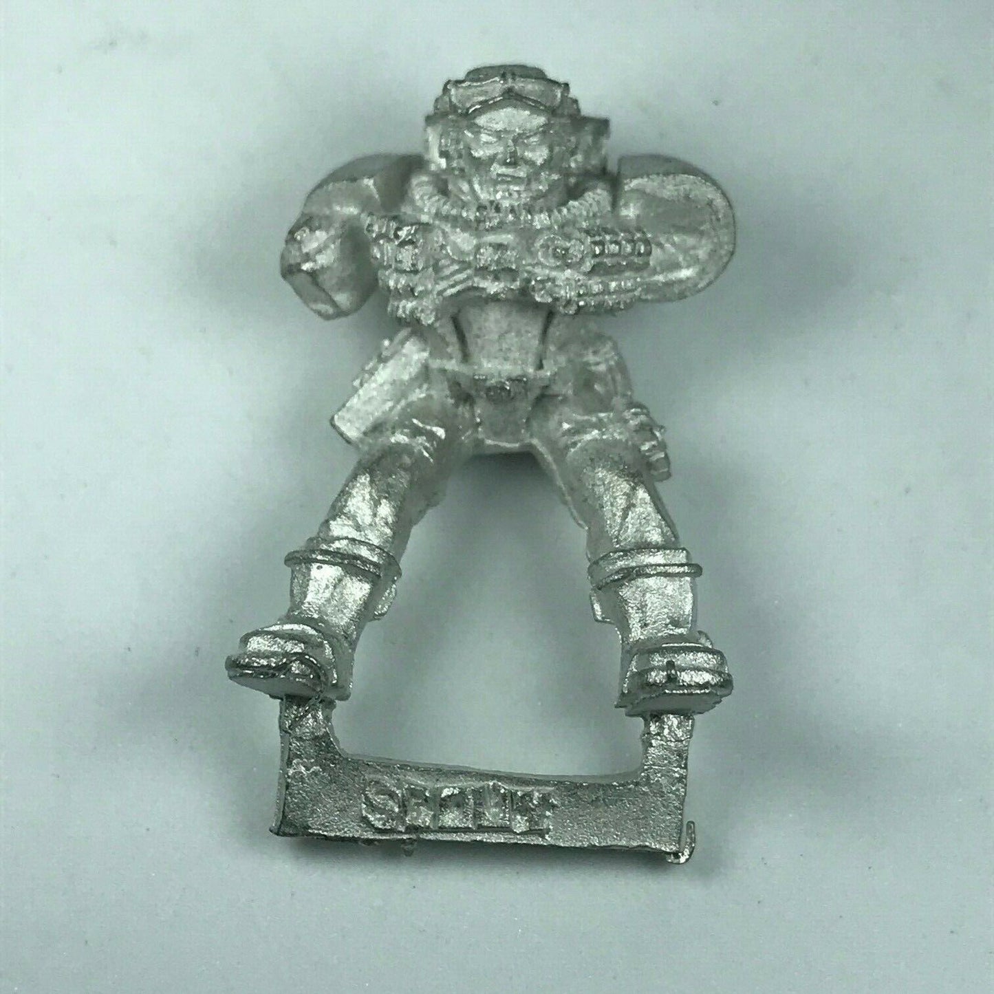 Metal Scout Attack Bike Rider Space Marine - Warhammer 40K X6556