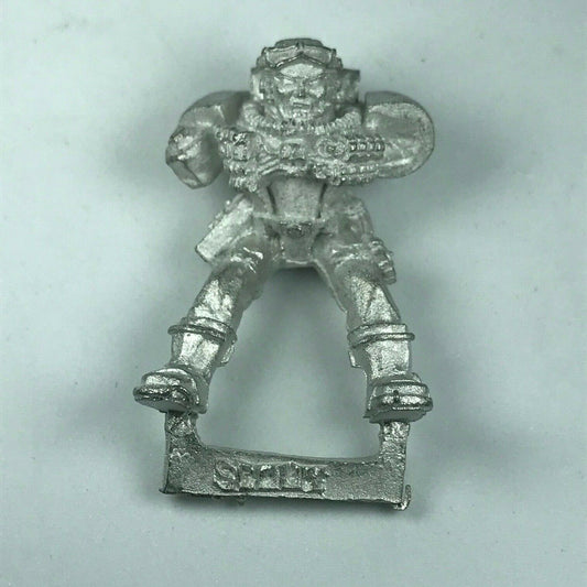 Metal Scout Attack Bike Rider Space Marine - Warhammer 40K X6556