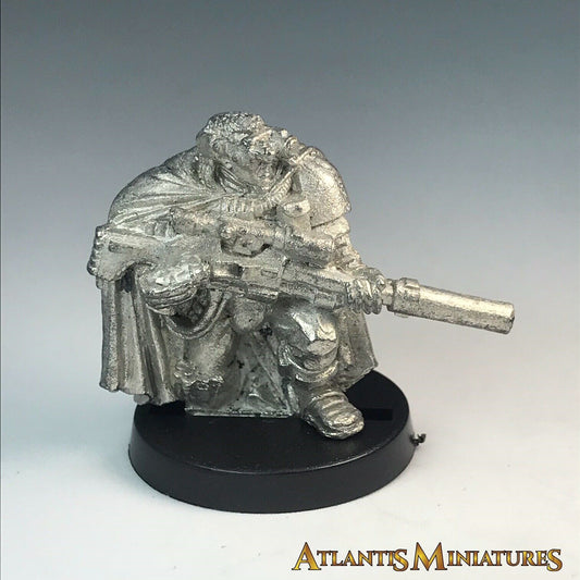 Metal Space Marine Scout Sniper - Warhammer 40K X5648