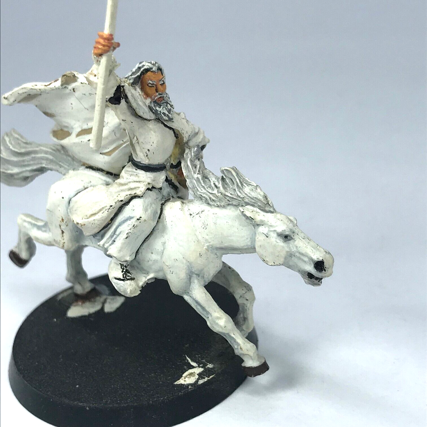 Metal Gandalf the White on Shadowfax  LOTR - Warhammer / Lord of the Rings C2661