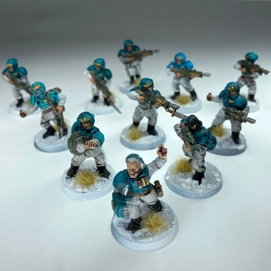 Cadian Shock Troops Squad Imperial Guard Astra Militarum - Warhammer 40K C4063