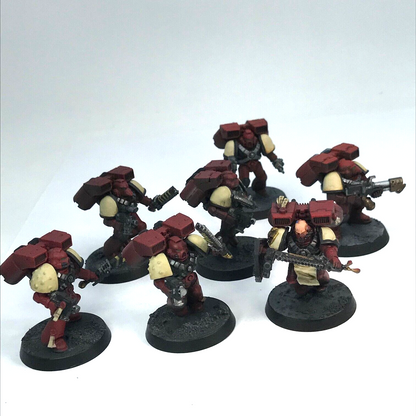 Space Marine Assault Marine Squad Painted - Warhammer 40K C1979
