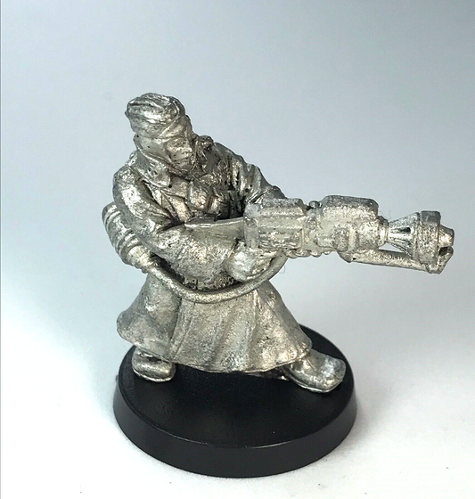 Valhallan Ice Warrior with Flamethrower Imperial Guard - Warhammer 40K GW X4560