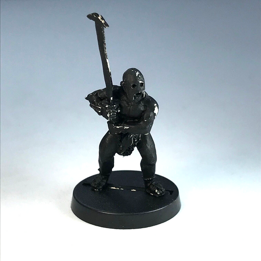 Metal Uruk Hai Beserker - LOTR / Warhammer / Lord of the Rings X968