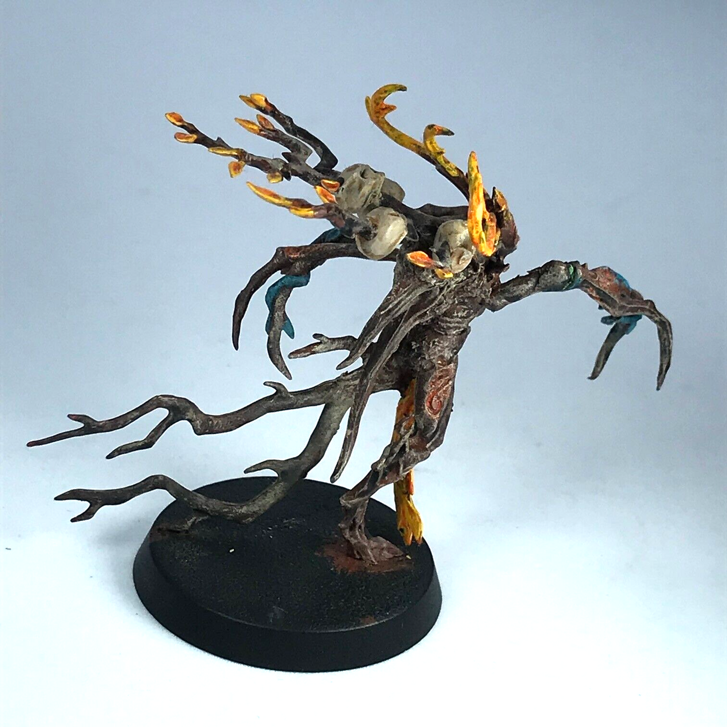 Custom Sylvaneth Branchwraith - Painted - Warhammer Age of Sigmar X1990