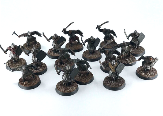 Mordor Orc Warriors - LOTR Warhammer / Lord of the Rings Games Workshop C4861