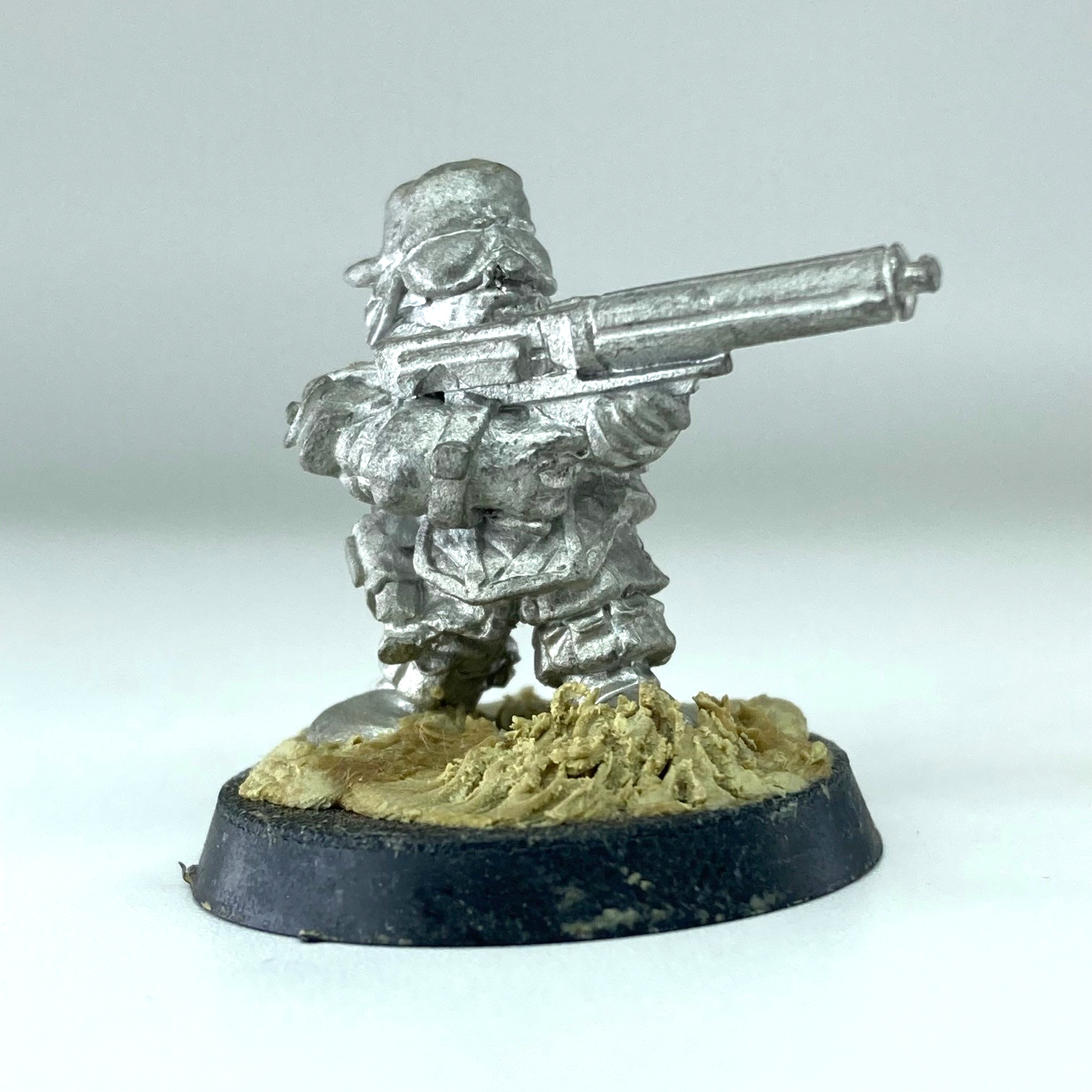 Squat trooper - squats - rogue trader - warhammer 40k classic metal x1847