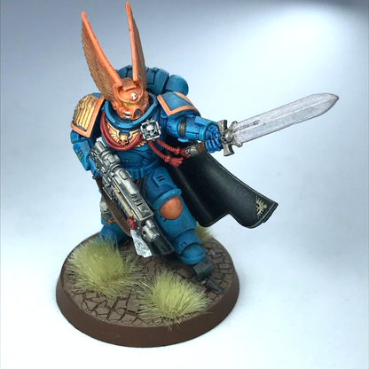 Space Marine Primaris Captain - Painted - Warhammer 40K C3384