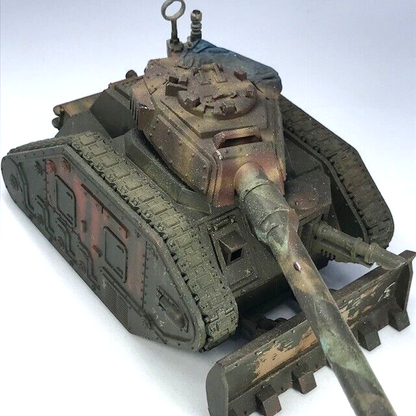 Astra Militarum Leman Russ Battle Tank Imperial Guard - Painted - Warhammer 40K