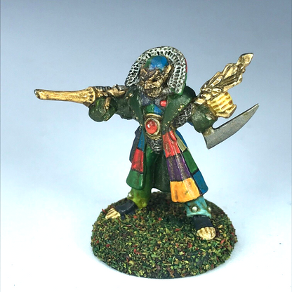 Classic Metal Eldar Harlequin Avatar Aeldari - Painted - Warhammer 40K X12253