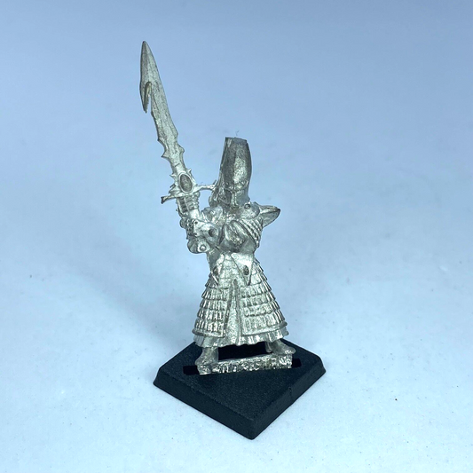 Classic Metal High Elves Elf Swordmaster of Hoeth - Warhammer Fantasy X884