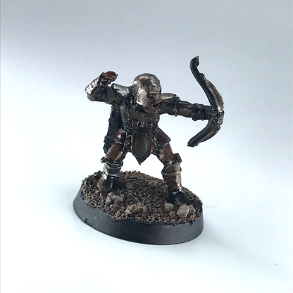 Mordor Orc Archer LOTR - Warhammer / Lord of the Rings Metal GW X6335