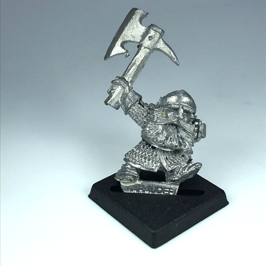 Metal Classic Dwarf Warrior - Games Workshop Warhammer Fantasy X2745